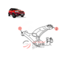 Juego de Bujes Bandeja Delantera - Chery Tiggo 2 - Imagen 2