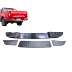 Parachoque Trasero (Plástico con Molduras) - Wingle 7