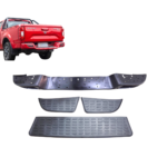 Parachoque Trasero (Plástico con Molduras) - Wingle 7 - Imagen 3