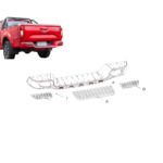 Parachoque Trasero (Plástico con Molduras) - Wingle 7 - Imagen 4