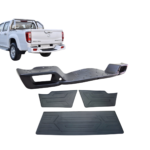 Parachoque Trasero (Plástico con Molduras) - Wingle 6 - Imagen 2