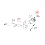 Empaquetadura de Escape - Chery Face 1.3L - Imagen 2