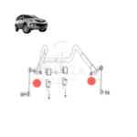 Juego de Bieletas Estabilizadoras Delanteras -  Wingle / Haval H3/H5 / Hover - Imagen 5