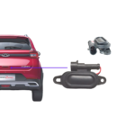 Botón Apertura de Portalón - Chery Tiggo 2