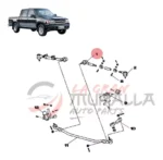 Terminal De Dirección Largo (par) - Great wall - Imagen 2