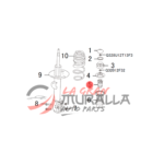 Goma / Buje Amortiguador Delantero - Voleex - Imagen 2