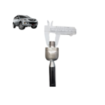 Juego Terminal - Axial de Dirección Hover H3 / H5 - Imagen 3