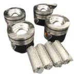 Juego Pistones con Anillos - Wingle 5/6 (2.0L) - Imagen 2