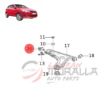 Rótula De Bandeja De Suspensión Delantera - Chery Fulwin - Imagen 2