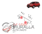 Juego Bieletas Estabilizadoras Traseras - Gw Haval H6 (1.5l) - Imagen 2