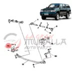 Brazo Auxiliar De Dirección - Gw Deer 2.2l - Imagen 2