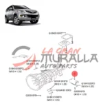 Soporte De Transmisión - Gw H3 / H5 - Imagen 2