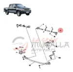 Terminal De Dirección Corto (par) - Gw Deer / Safe /soccol - Imagen 2