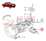 Soporte de Transmision - Wingle (2.2l) - Imagen 4