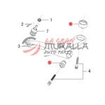 Juego Bujes de Bandejas Delanteras - M4 (1.5L) - Imagen 3