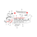 Ménsulas Parachoque Delantero - Voleex C30 (1.5L) - Imagen 3