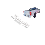 Juego de Molduras Parachoque Trasero - Wingle 5 / Wingle 7 (2.0/2.2/2.4) - Imagen 2