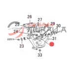 Juego Rótulas Bandejas de Suspensión - Wingle 5 / Haval H3/H5 (2.0/2.4/2.8L) - Imagen 4