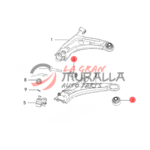 Juego Bujes De Bandejas Delanteras - Gw Voleex - Imagen 2