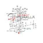 Rótulas Bandeja Inferior - Wingle / Haval (2.0/2.2/2.4/2.8L) - Imagen 2