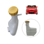 Depósito Radiador Chery Iq 0.8 Nuevo Con Tapa