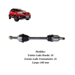 Eje Palier Izquierdo - Tiggo 2 (1.5l)