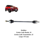 Eje Palier Derecho - Tiggo 2 (1.5l)