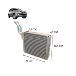 Radiador Calefacción Great Wall - Hover / H3 / H5 - Imagen 2