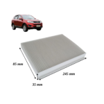 FILTRO DE CABINA (POLEN) - GRAND TIGGO (2.0L) / TIGGO 7 (1.5L) / - Imagen 3