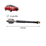 Terminal - Axial De Dirección - Voleex C30/C20 (1.5L) / PAR - Imagen 2