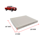 Filtro Polen (Cabina) - Wingle (2.0L) - Imagen 3