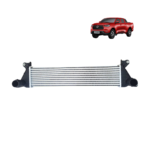 Radiador Intercooler - Poer (2.0L)