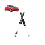 Cable / Piola - Acelerador - Chery Fulwin (1.5L) - Imagen 3