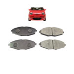 Pastillas de Freno delanteras - Chery IQ (0.8/1.1L) - Imagen 3