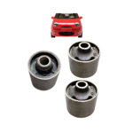 Juego de Bujes Suspensión Trasera - Chery Iq (0.8/1.1L)