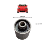 Juego de Bujes Suspensión Trasera - Chery Iq (0.8/1.1L) - Imagen 5