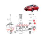 Juego Rodamientos y Cazoletas - Voleex (1.5l) / (par) - Imagen 5
