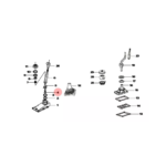 Buje Palanca De Cambios Great Wall - Deer / Safe - Imagen 2