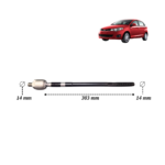 Terminal - Axial De Dirección / Chery Fulwin (par) - Imagen 4