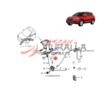 Piola Apertura Exterior Puerta Delantera - H6 / Haval H6 (1.5L /1.5L Turbo) - Imagen 2