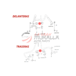 Bujes de Barra Estabilizadora Hover / Haval H3 / H5 - Imagen 2