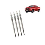 Bujías Incandescentes - Poer (2.0) X Pack 4 Unid